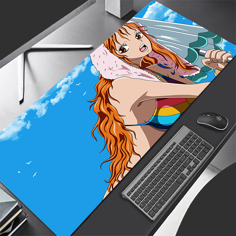Mouse Pad One Piece Durable An - Pc Gaming Anime review and price