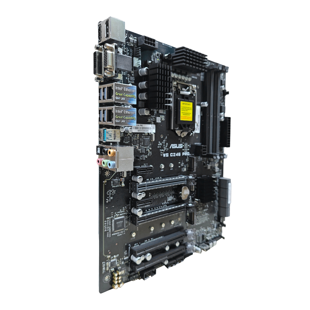 ASUS WS C246 PRO ATX Motherboa - Pc Gaming Cpu review and price