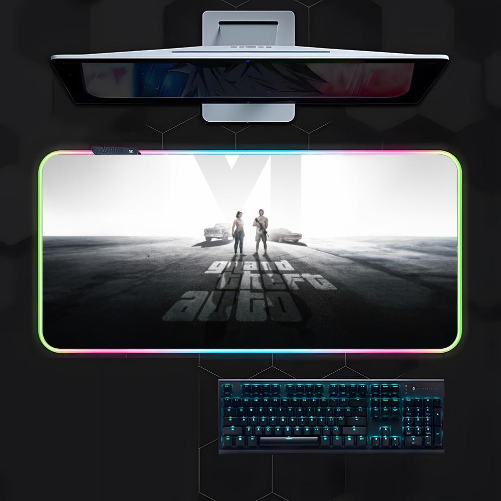 Game G-gta 6 Mouse Pad Gamer L - Pc Gaming Gta review and price