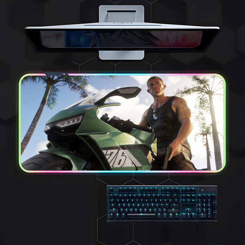 Game G-gta 6 Mouse Pad Gamer L - Pc Gaming Gta review and price