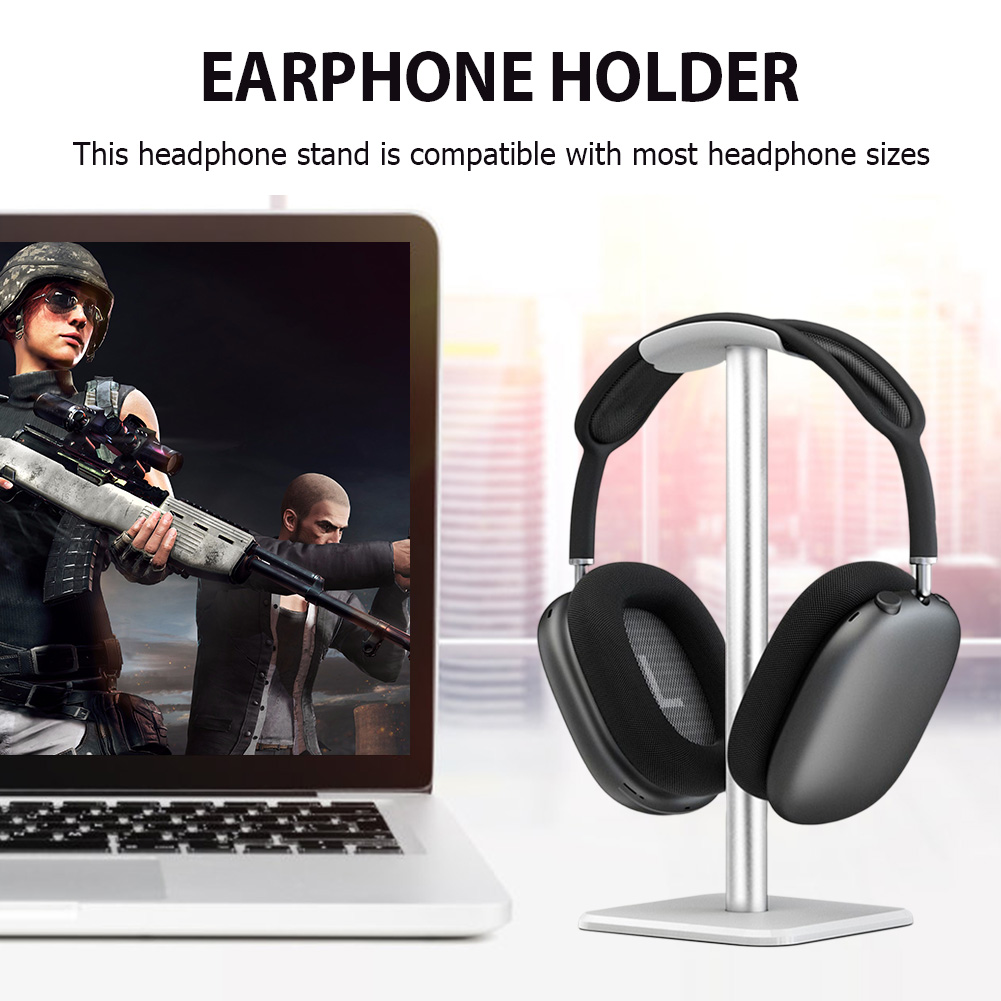 Headphone Holder Rack Aluminiu - Headset Stand review and price