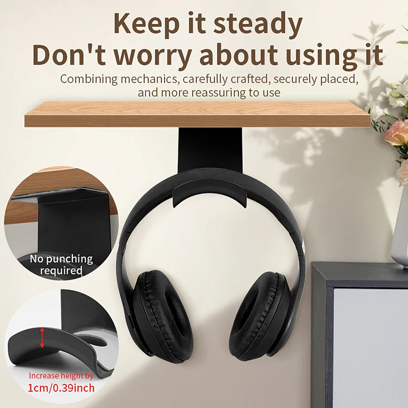 Universal Headphone Stand Adhe - Headset Stand review and price