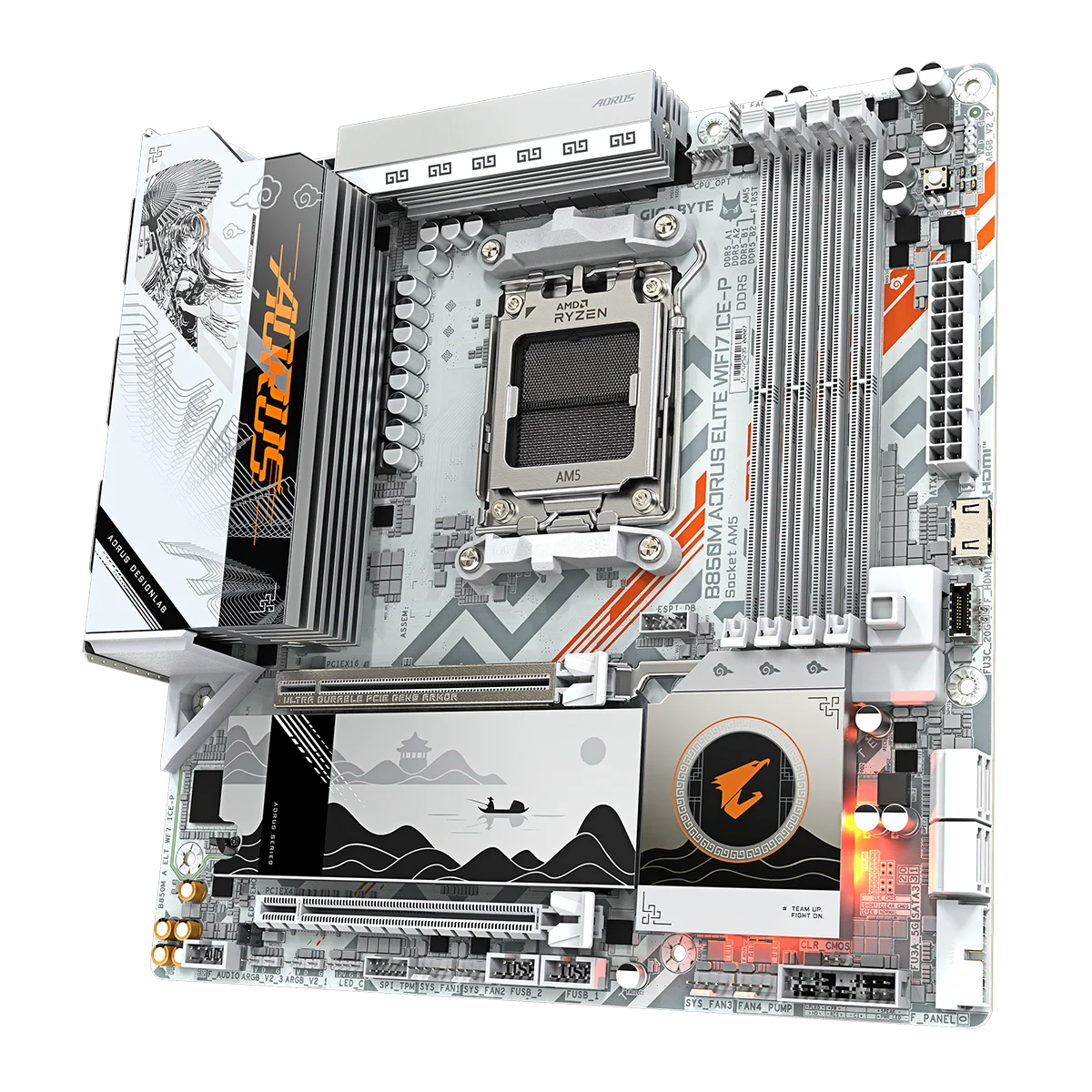New B850M AORUS ELITE WIFI7 IC - Pc Gaming News review and price