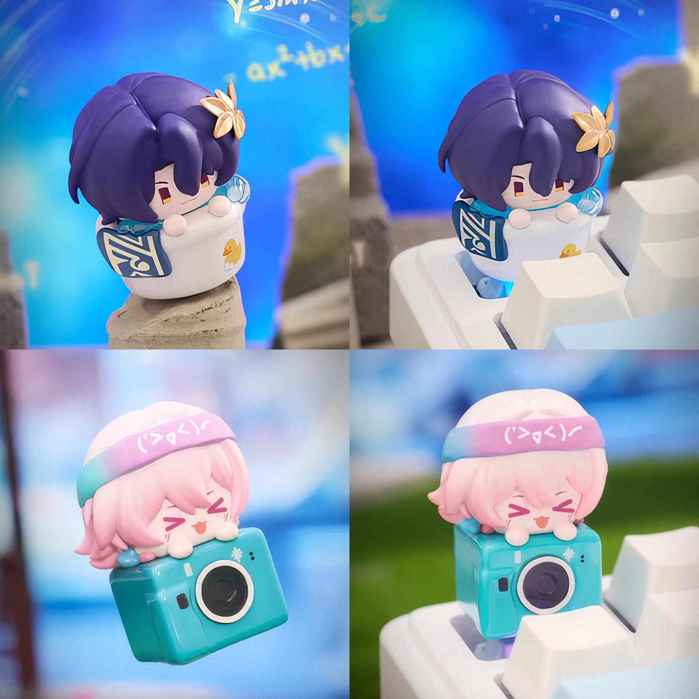 Mihoyo Honkai Star Rail Keycap - Pc Gaming Anime review and price