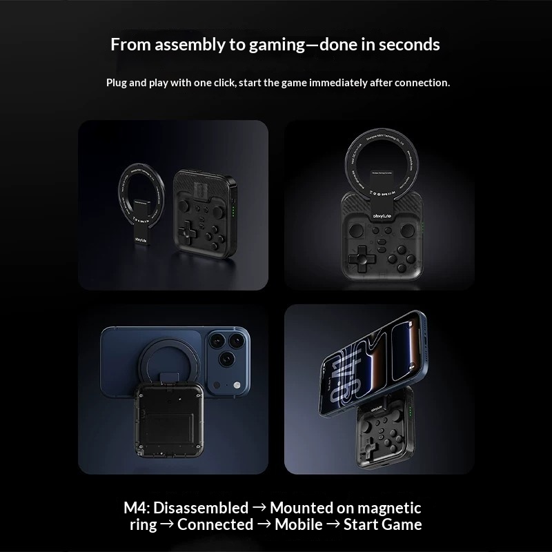 Abxylute M4 Magnetic Bluetooth - Android Gaming Emulator Pc review and price