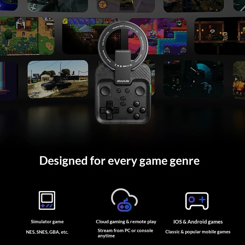 Abxylute M4 Magnetic Bluetooth - Android Gaming Emulator Pc review and price