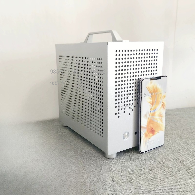 Mini ITX Tower Case with Carry - Pc Gaming Case review and price