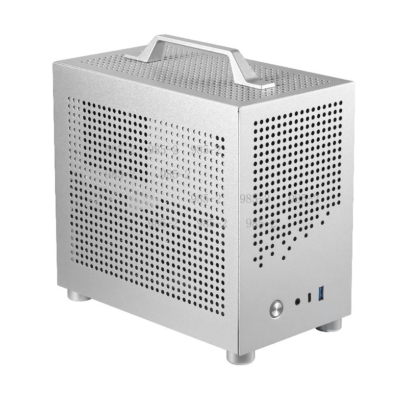 Mini ITX Tower Case with Carry - Pc Gaming Case review and price