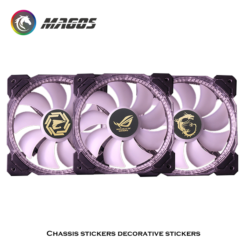 Computer Case Fan Metal Sticke - Pc Gaming Case review and price