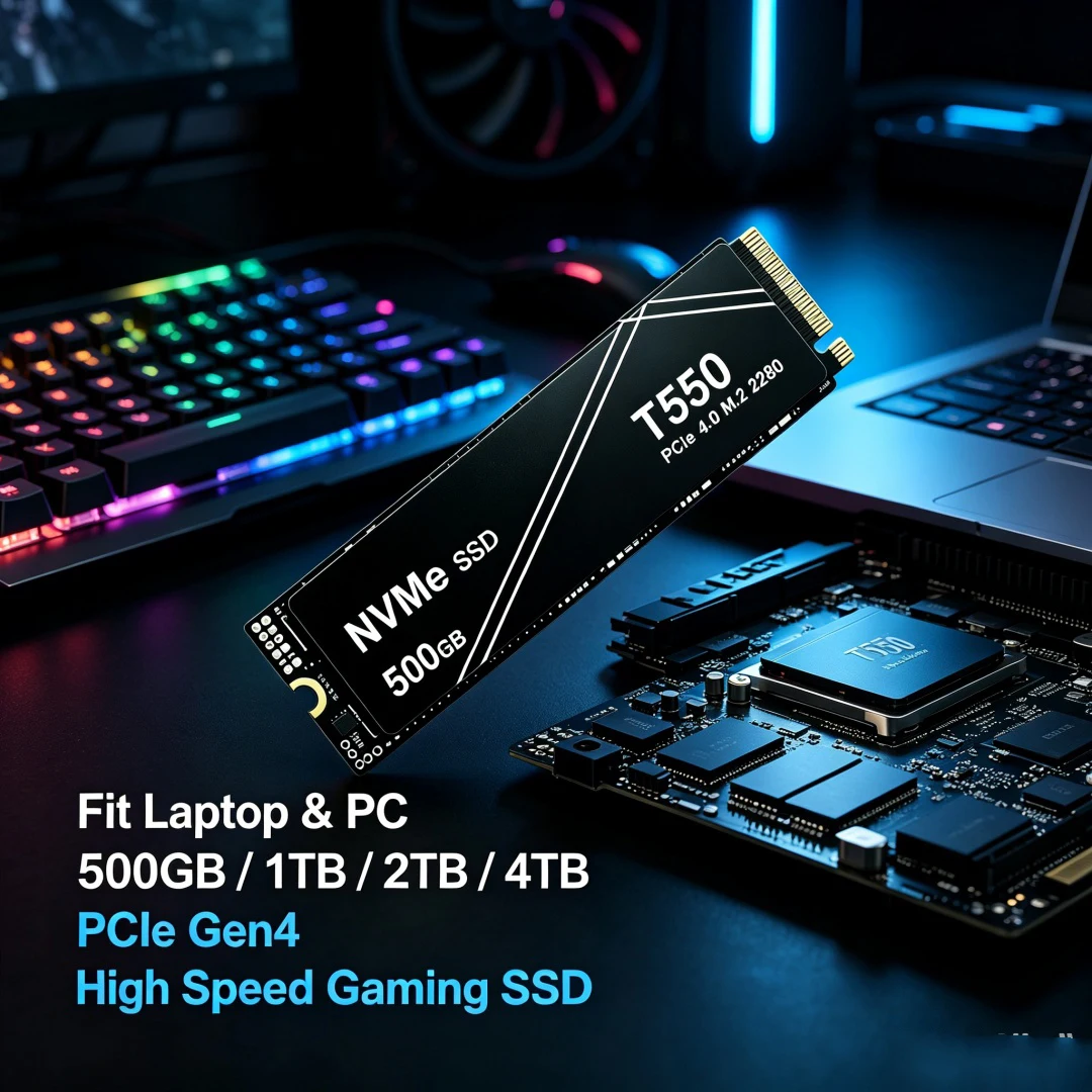 NEW T550 500GB 1TB 2TB 4TB PCI - Pc Gaming News review and price