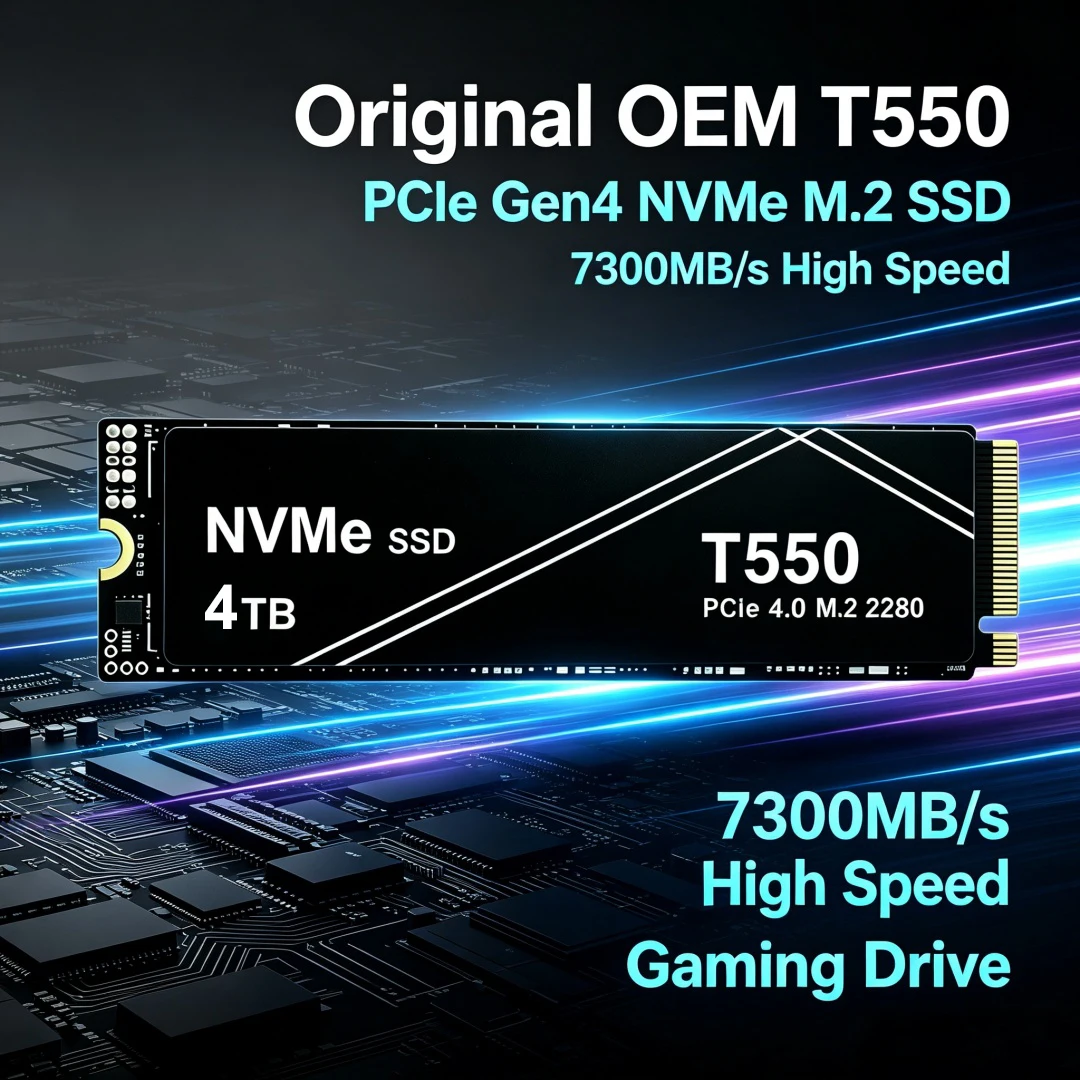 NEW T550 500GB 1TB 2TB 4TB PCI - Pc Gaming News review and price