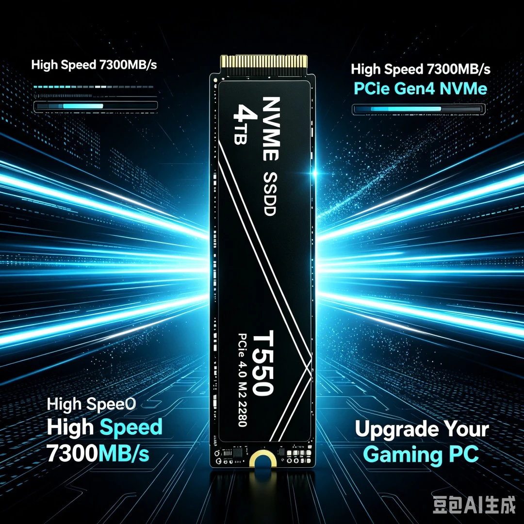 NEW T550 500GB 1TB 2TB 4TB PCI - Pc Gaming News review and price