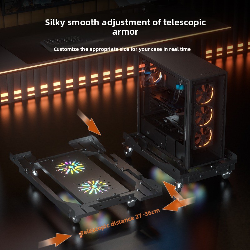 Adjustable PC Case Stand Holde - Pc Gaming Cpu review and price