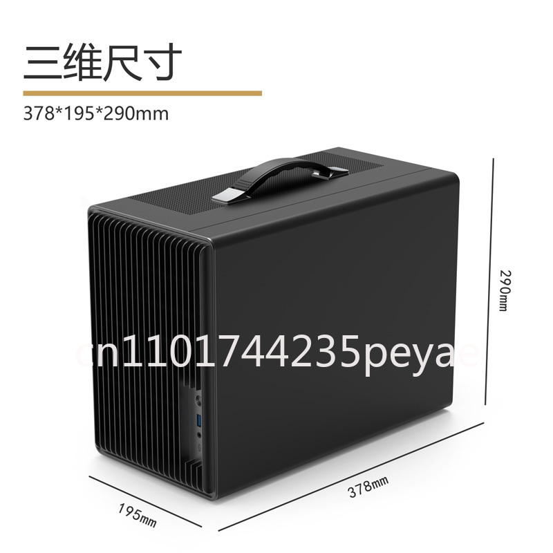 P40 Mesh Portable ITX Mini Gam - Pc Gaming Case review and price