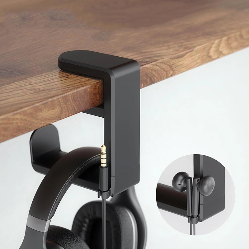 Universal Desktop 360° Rotatin - Headset Stand review and price