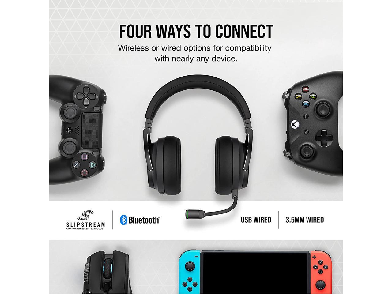 CORSAIR VIRTUOSO RGB WIRELESS  - Pc Gaming News review and price