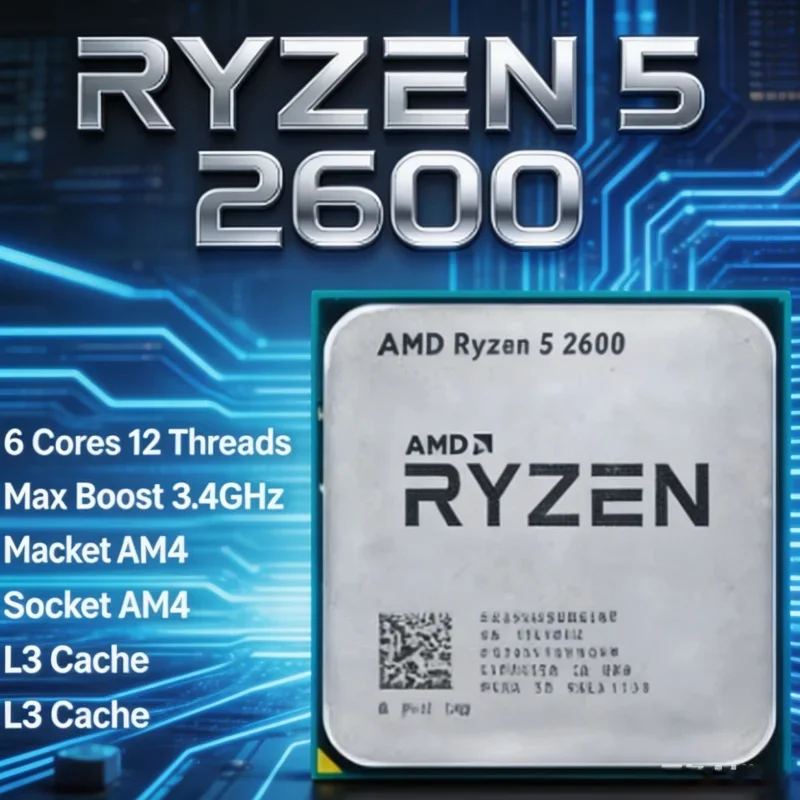 AMD Ryzen 5 2600 Entry Level D - Pc Gaming Entry Level review and price