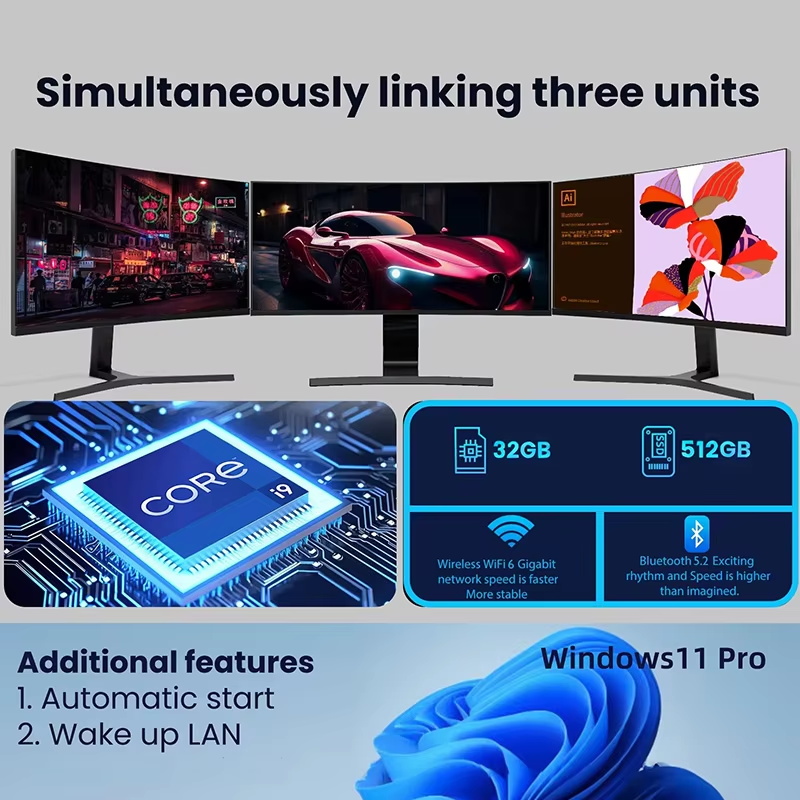 2026 Mini PC Intel Core I9 109 - Pc Gaming Cpu review and price