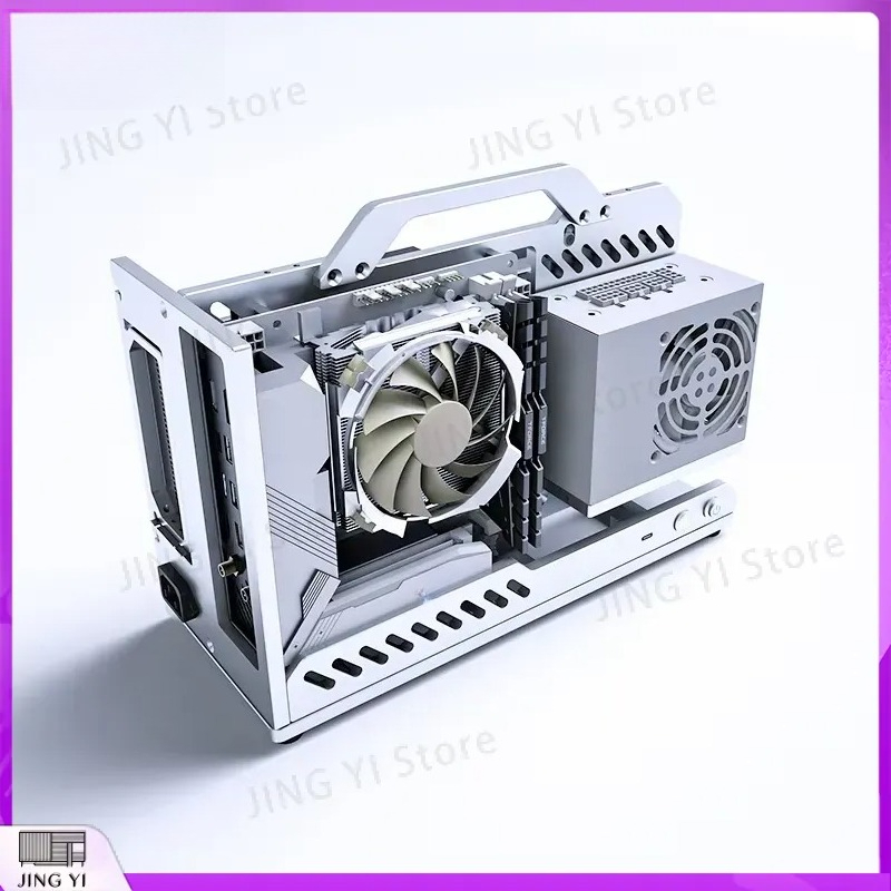 Mini ITX Computer Case Aluminu - Pc Gaming Rtx review and price