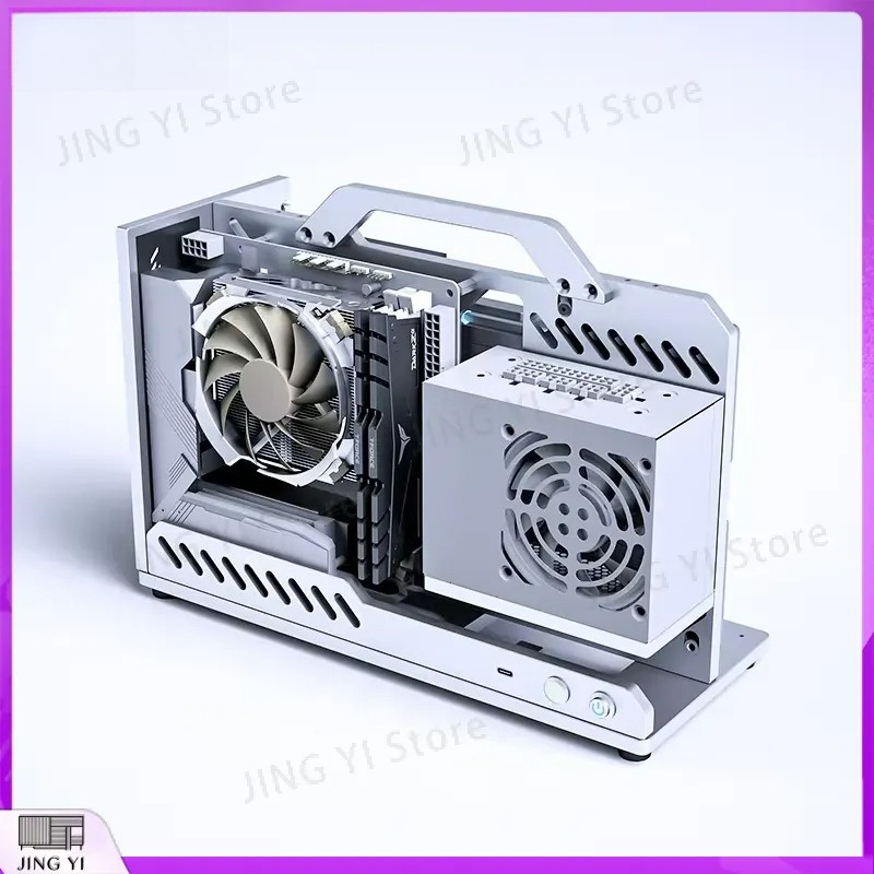 Mini ITX Computer Case Aluminu - Pc Gaming Rtx review and price