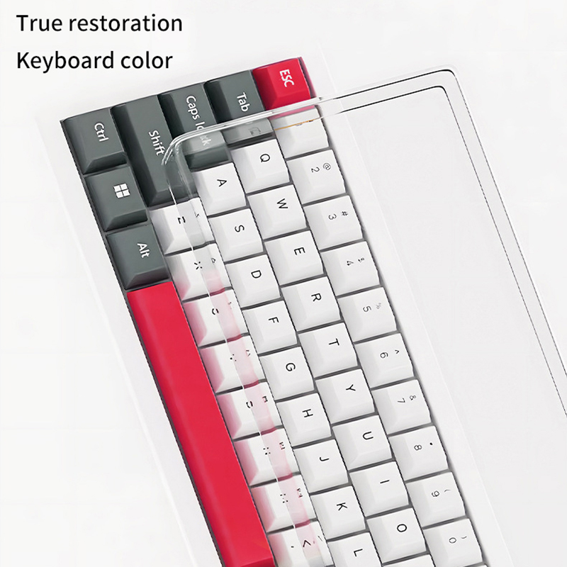 ★▲78/108 Keys Acrylic Transpar - Pc Gaming Case review and price