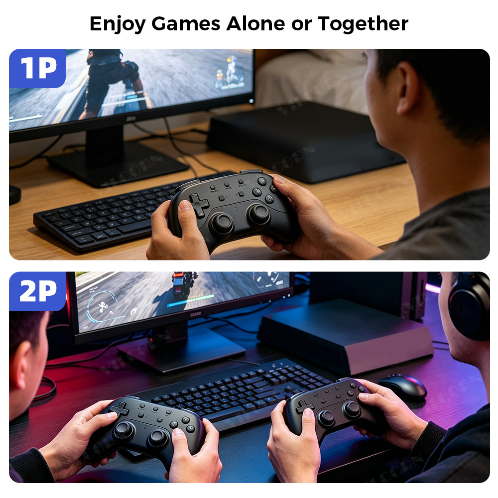 2.4G Wireless Gamepad No Delay - Android Gaming Emulator Pc review and price
