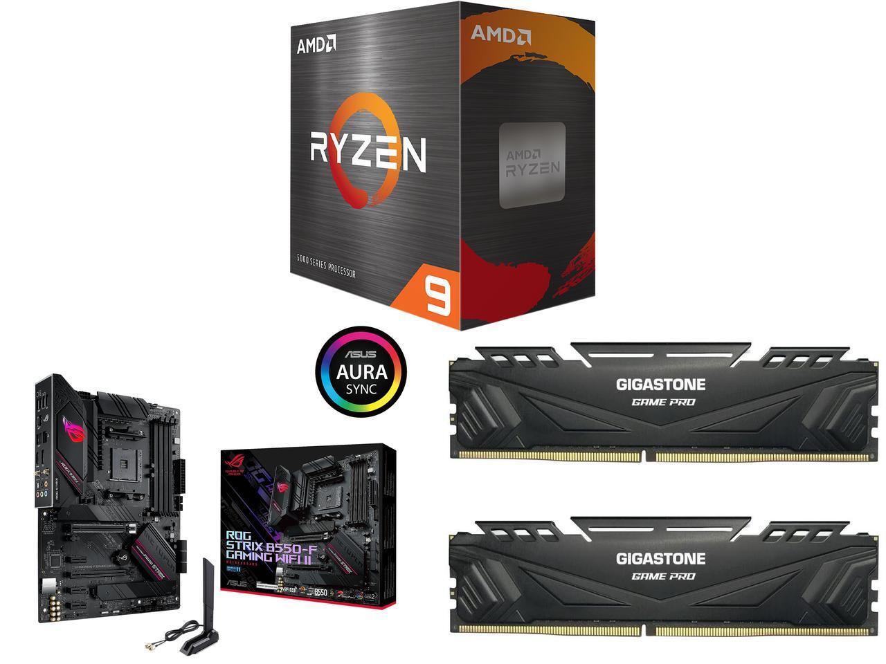 AMD Ryzen 9 5900XT - Ryzen 9 5 - Pc Gaming Asus Rog review and price
