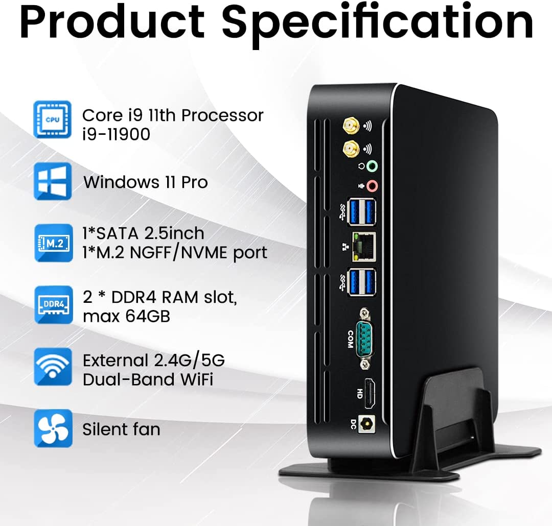 Partaker 11th Gen Intel Mini P - Pc Gaming Cpu review and price