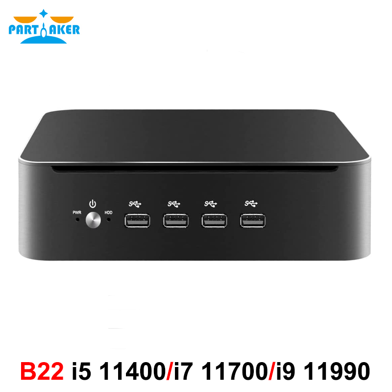 Partaker 11th Gen Intel Mini P - Pc Gaming Cpu review and price