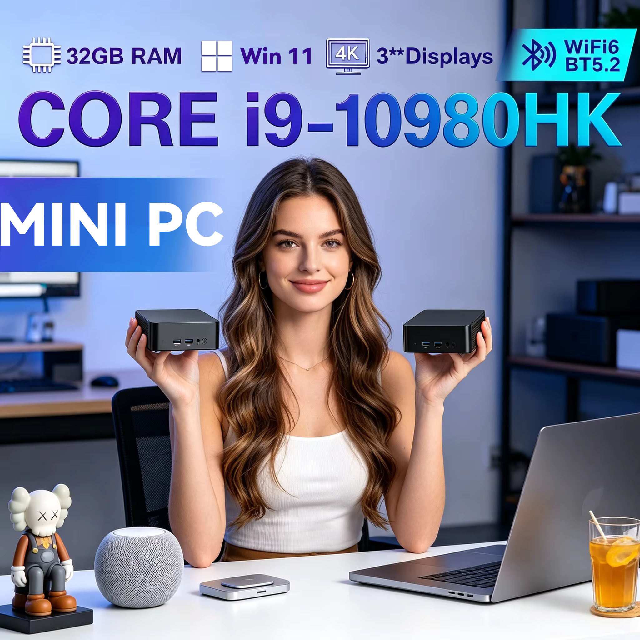 New i9 Mini PC Intel Core i9-1 - Pc Gaming News review and price