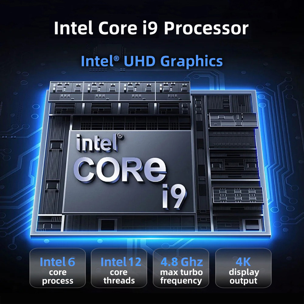 New i9 Mini PC Intel Core i9-1 - Pc Gaming News review and price
