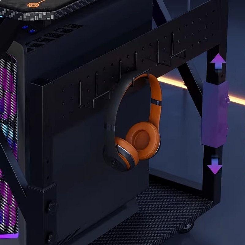 Adjustable CPU Stand Rolling C - Pc Gaming Cpu review and price