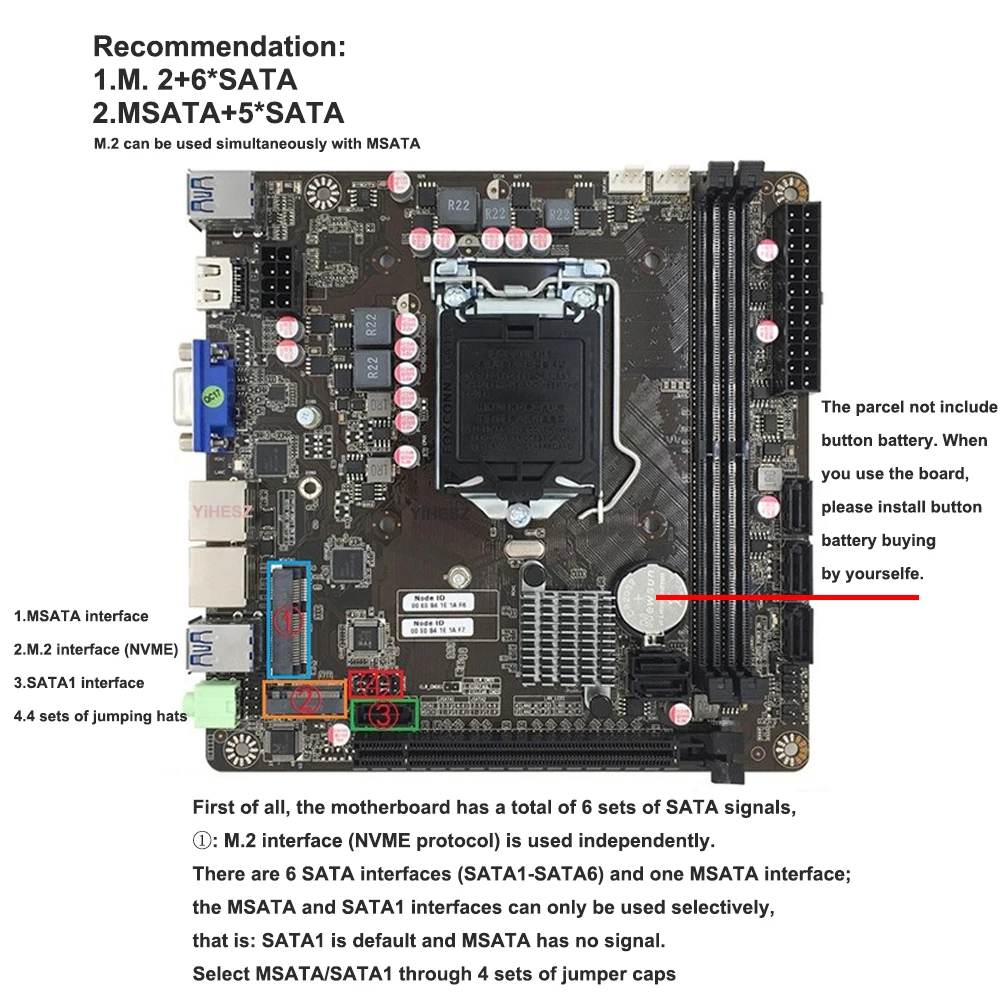 B365 Mini-ITX Motherboard LGA  - Pc Gaming Video review and price