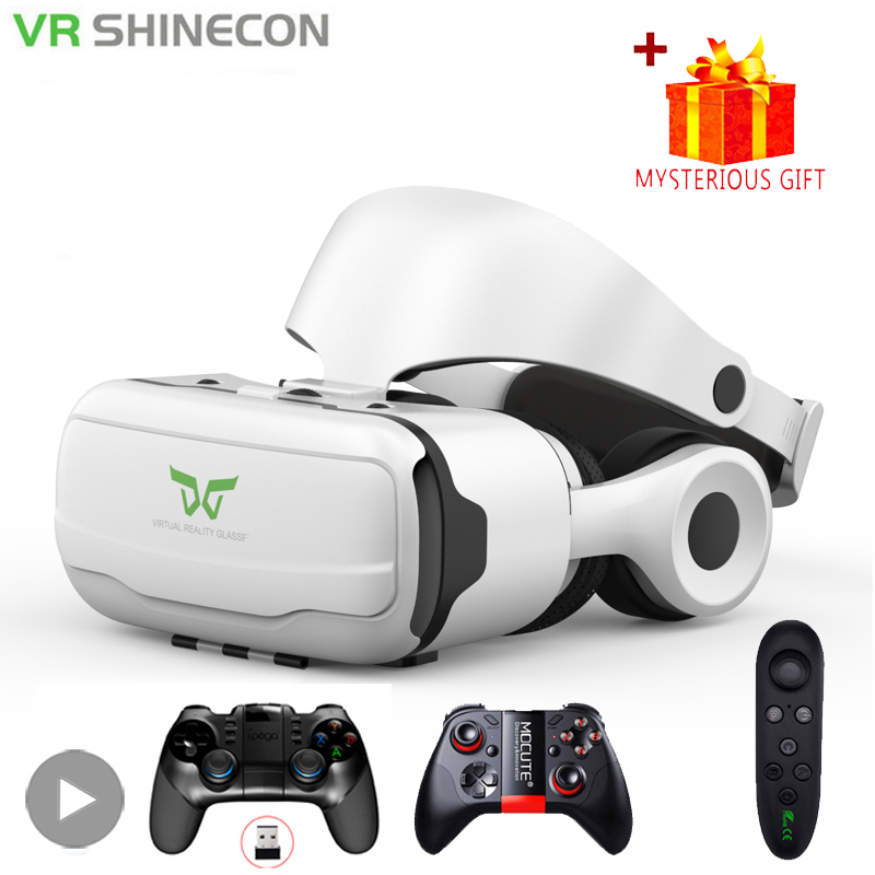 VR Glasses Virtual Reality 3D  - Pc Gaming Vr Headset review and price