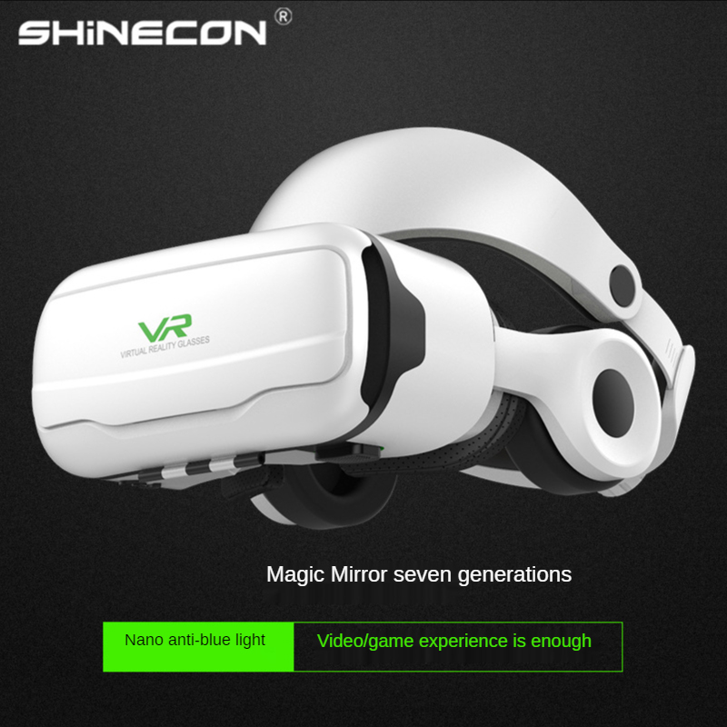 VR Glasses Virtual Reality 3D  - Pc Gaming Vr Headset review and price