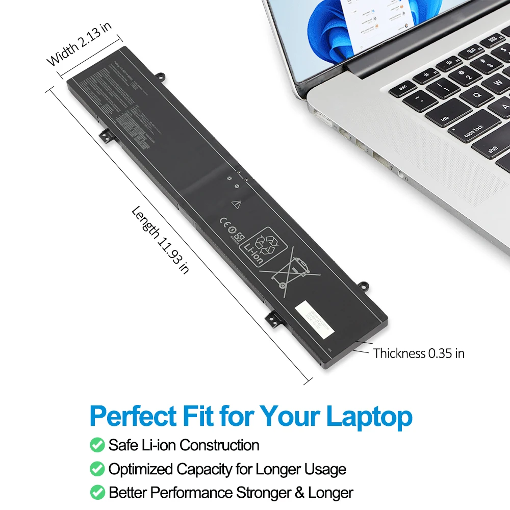 KingSener C41N2109 Laptop Batt - Pc Gaming Asus Rog review and price