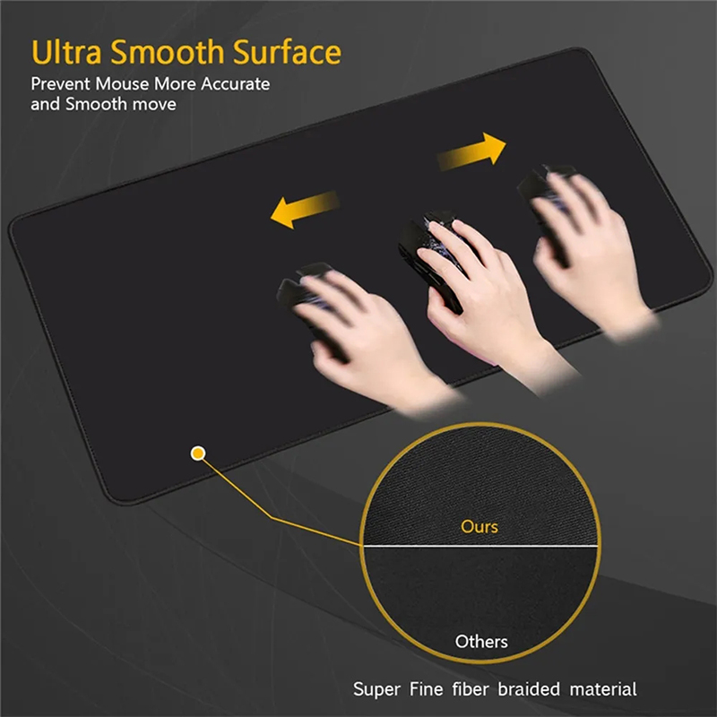 New Large Mouse Pad Gamer Keyb - Pc Gaming News review and price
