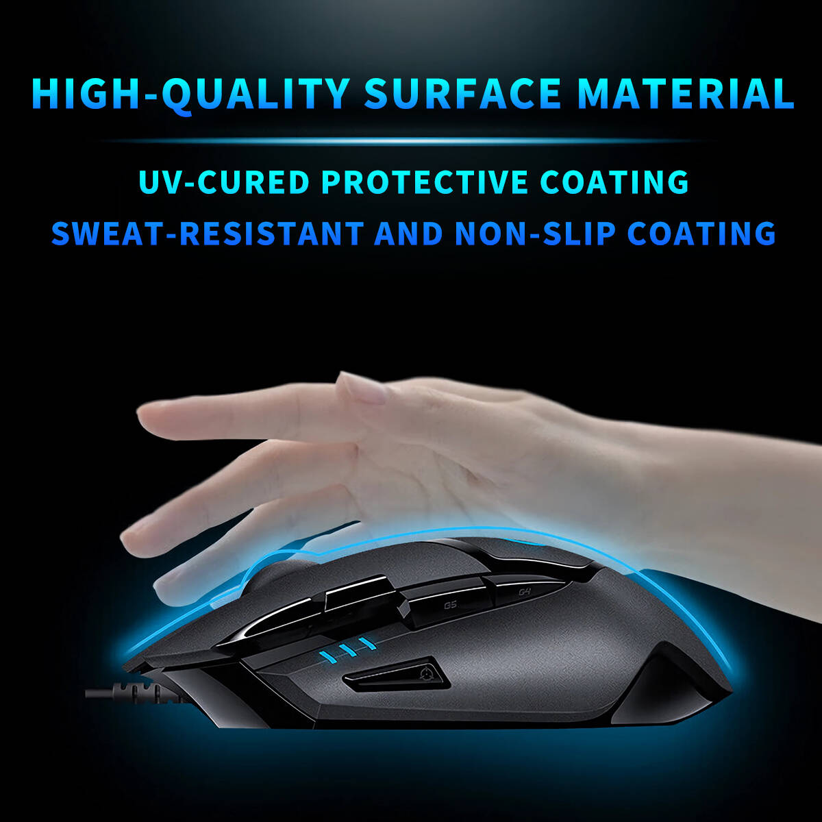 Logitech G402 Hyperion Fury Ga - Pc Gaming Entry Level review and price