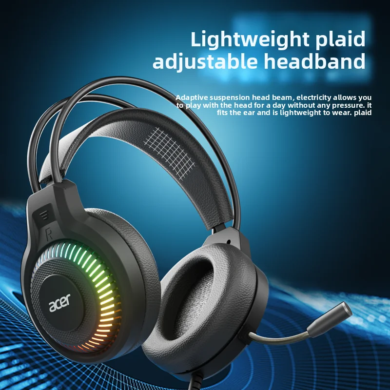 Acer Gaming Headset Gamer 7.1  - Pc Gaming Vr Headset review and price