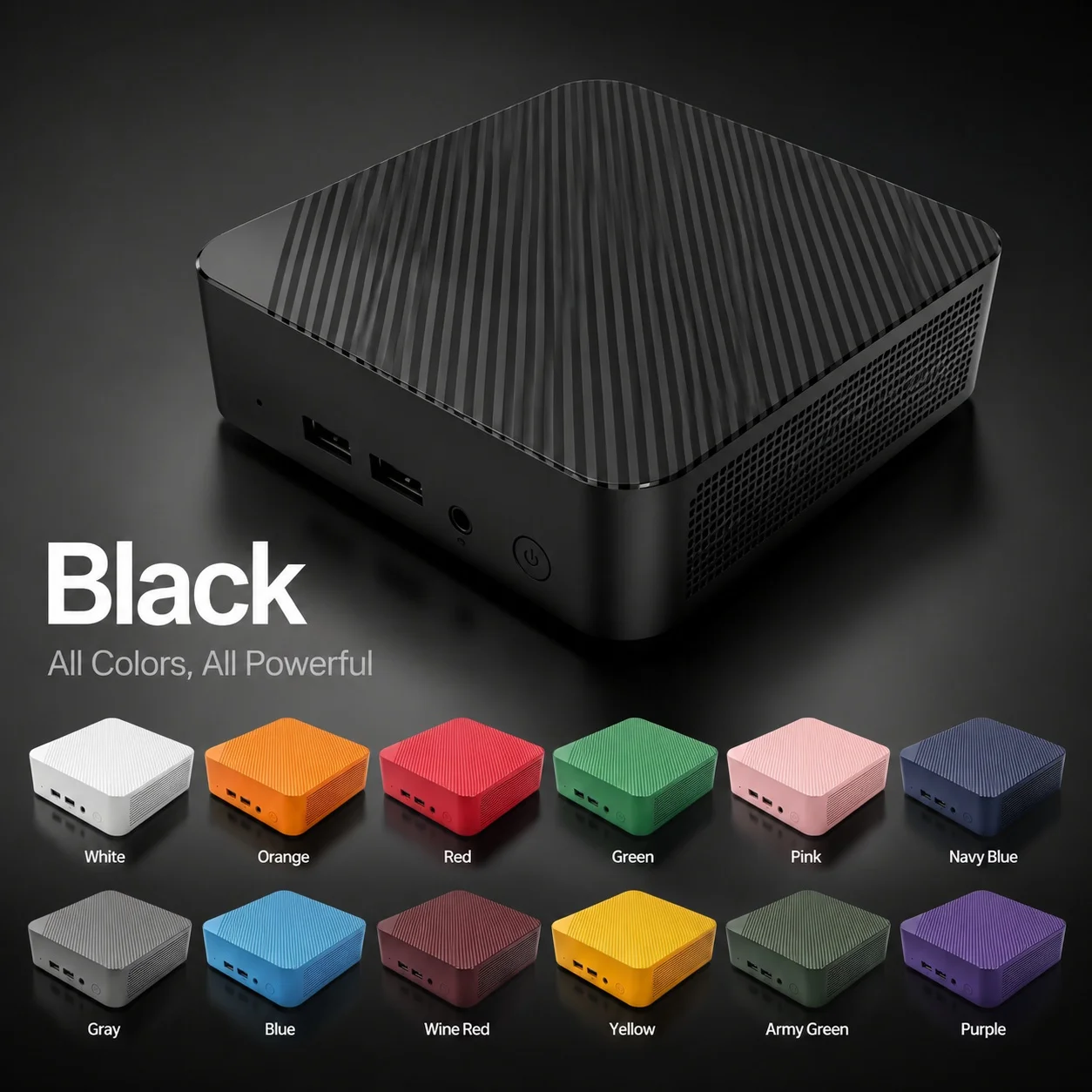 High-Performance Color Mini PC - Pc Gaming Video review and price