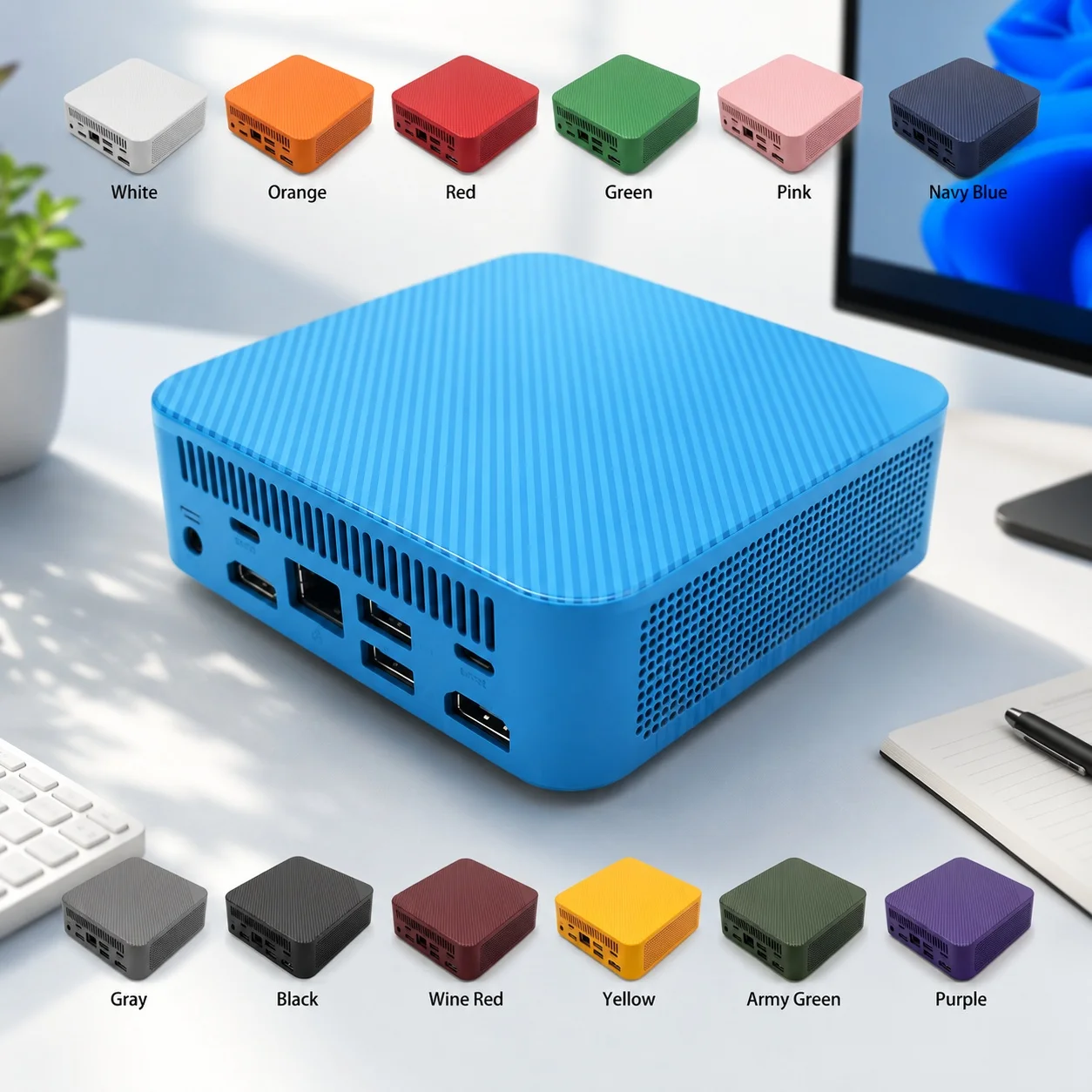 High-Performance Color Mini PC - Pc Gaming Video review and price