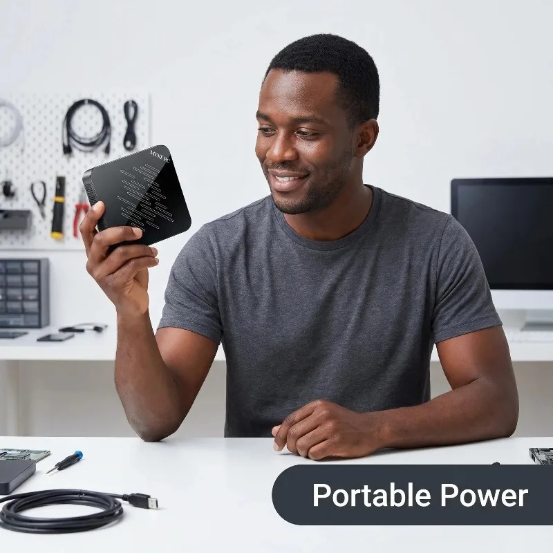 Plus 2026 New Mini PC Intel Co - Pc Gaming Cpu review and price