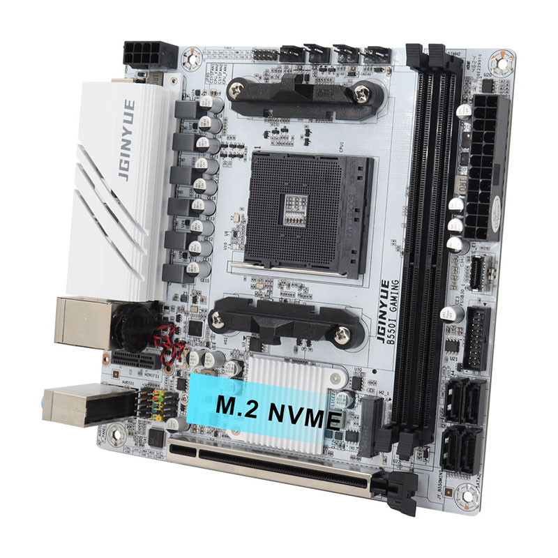 JINGYUE B550I GAMING Motherboa - Pc Gaming Video review and price