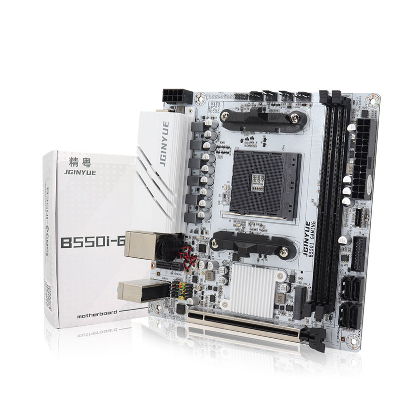 JINGYUE B550I GAMING Motherboa - Pc Gaming Video review and price