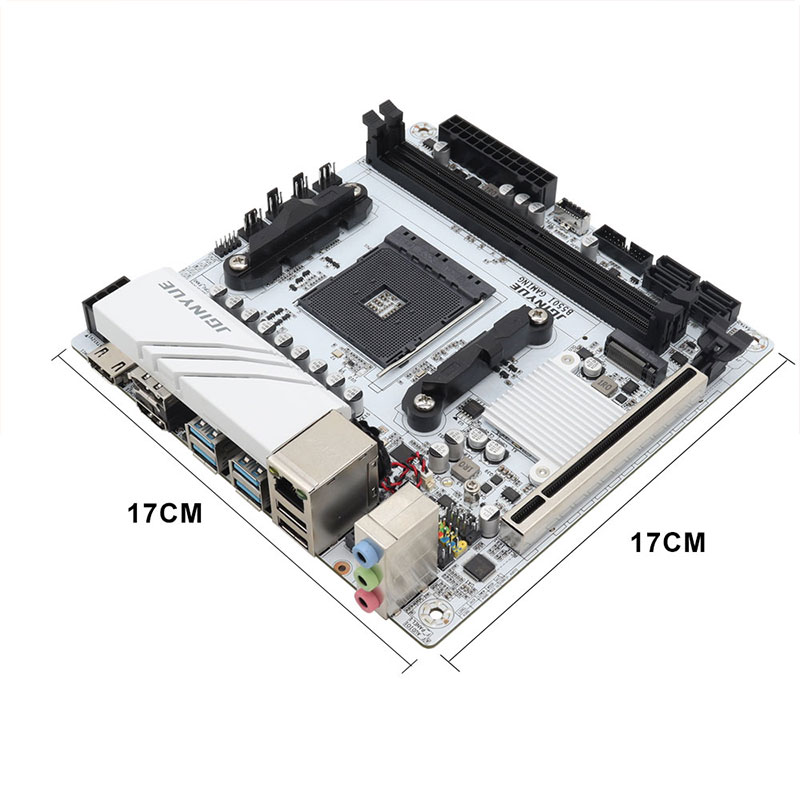 JINGYUE B550I GAMING Motherboa - Pc Gaming Video review and price
