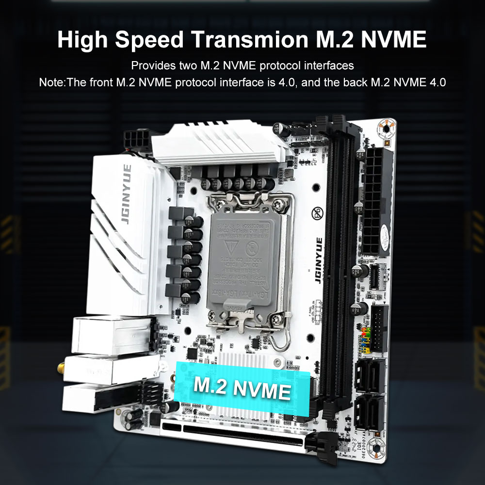 JGINYUE B760 Motherboard LGA 1 - Pc Gaming News review and price