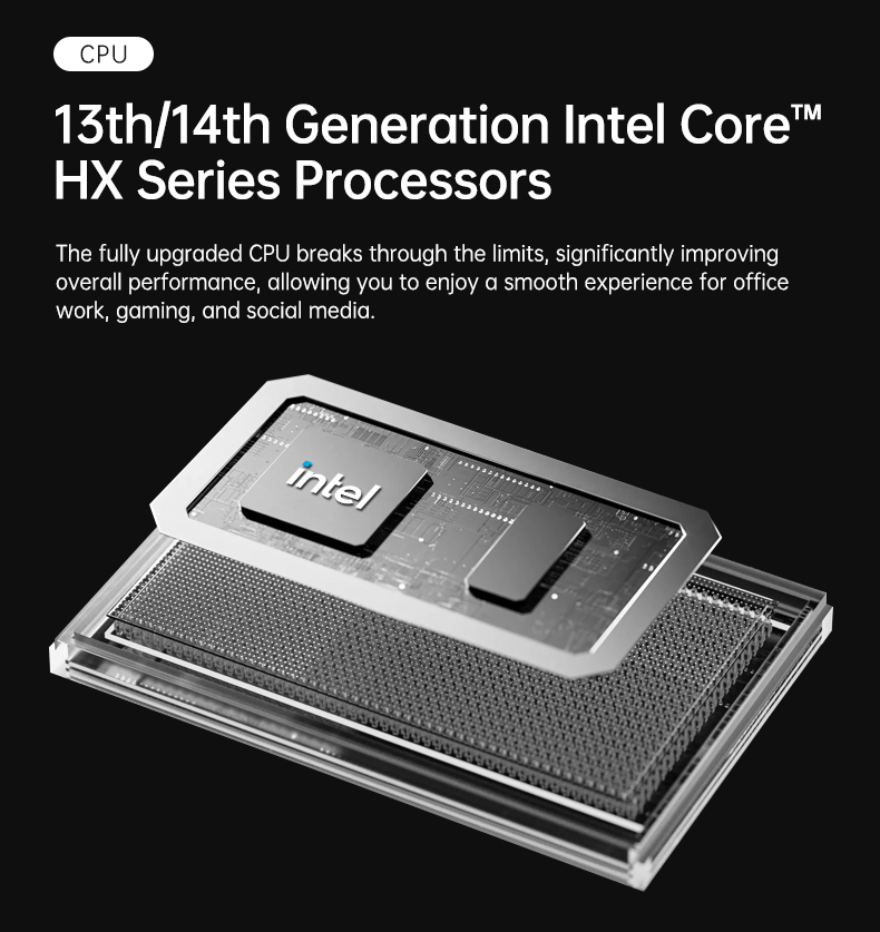 TOPC Intel Core I9-14900HX MAT - Pc Gaming Video review and price