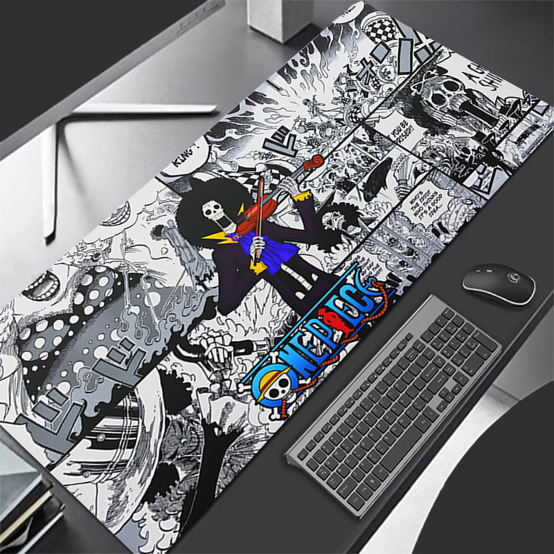 Mouse Pad One Piece Gamer Desk - Pc Gaming Anime review and price