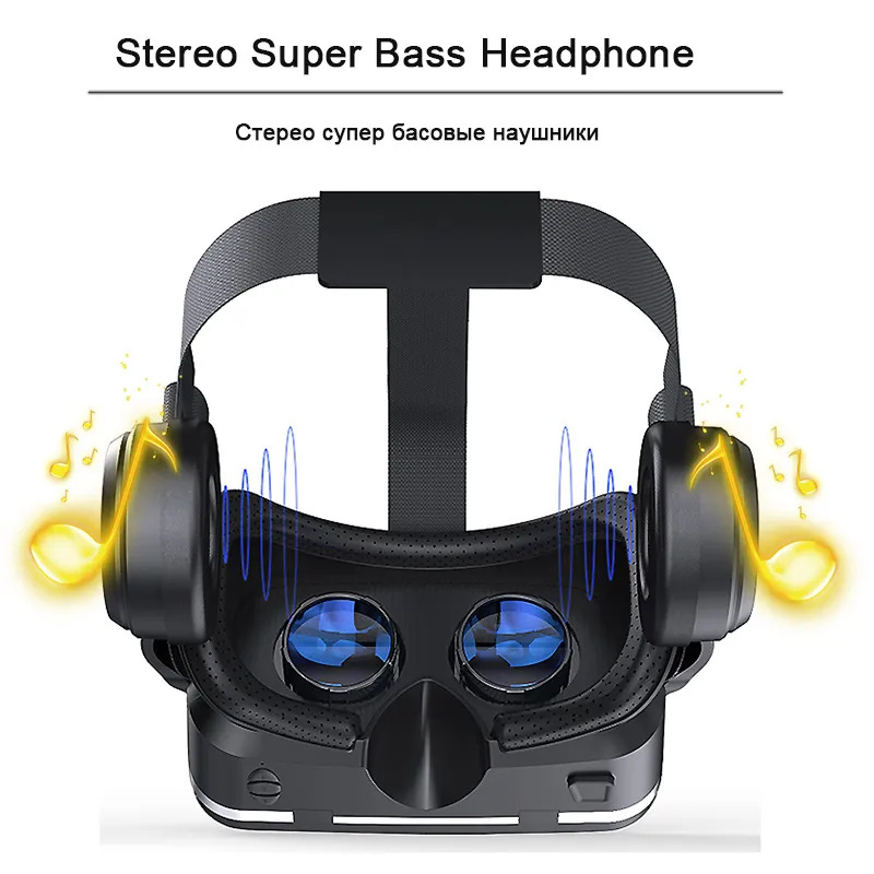 VR Shinecon 6.0 Headphone Vers - Pc Gaming Vr Headset review and price