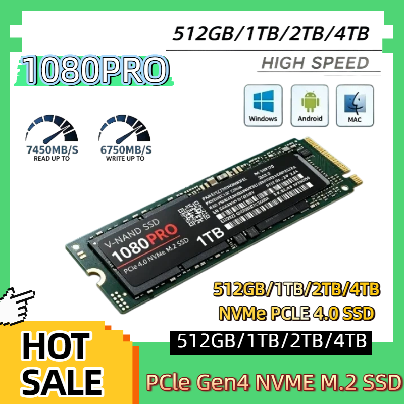 2026 New 1080Pro 1TB 2TB NVMe  - Pc Gaming News review and price